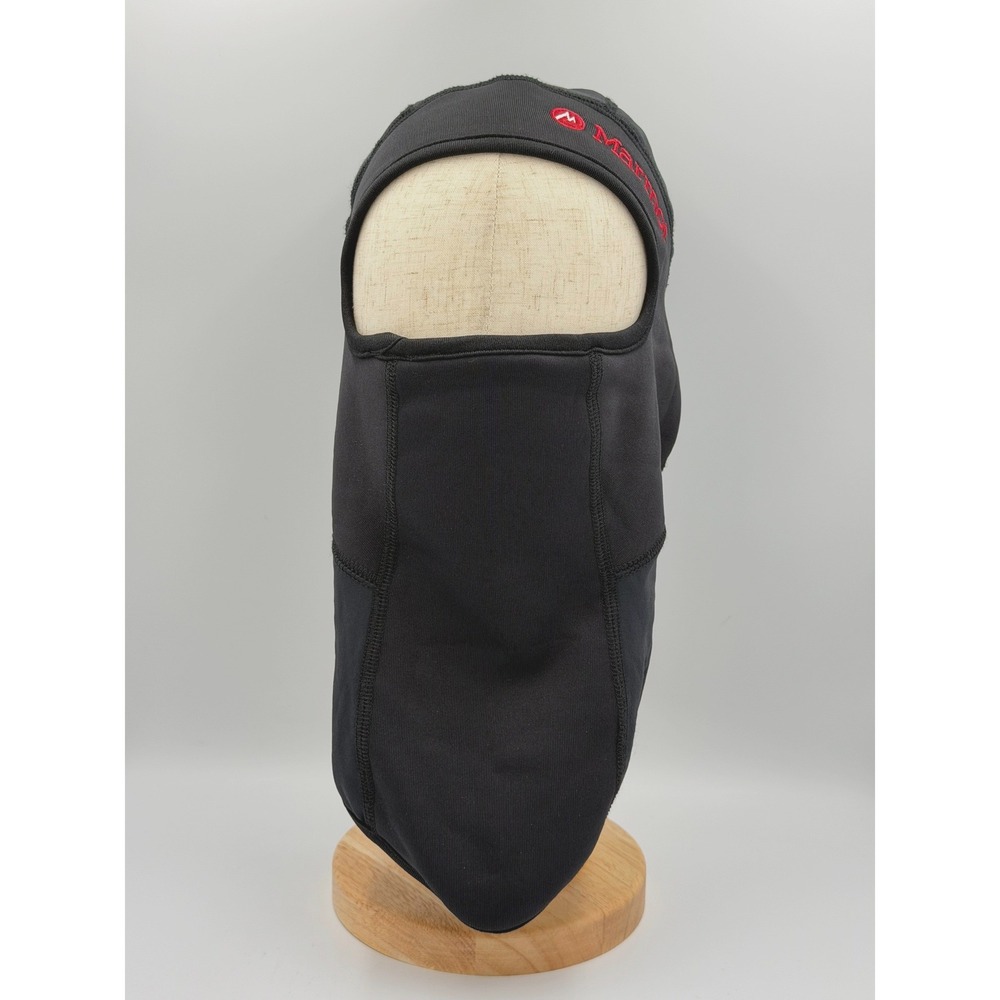 Marmot Super Hero Balaclava Black Polartec Fleece Ski Snowboard Face Mask